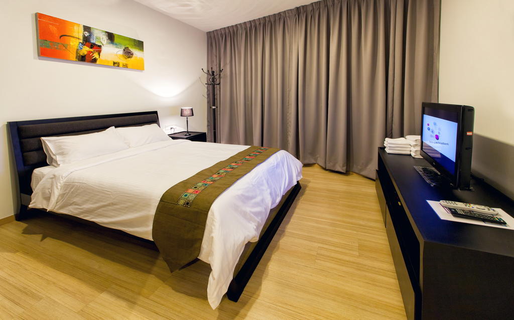 Luxfort 118 Service Suites Tanjung Tokong Habitación foto
