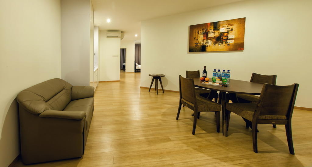 Luxfort 118 Service Suites Tanjung Tokong Habitación foto