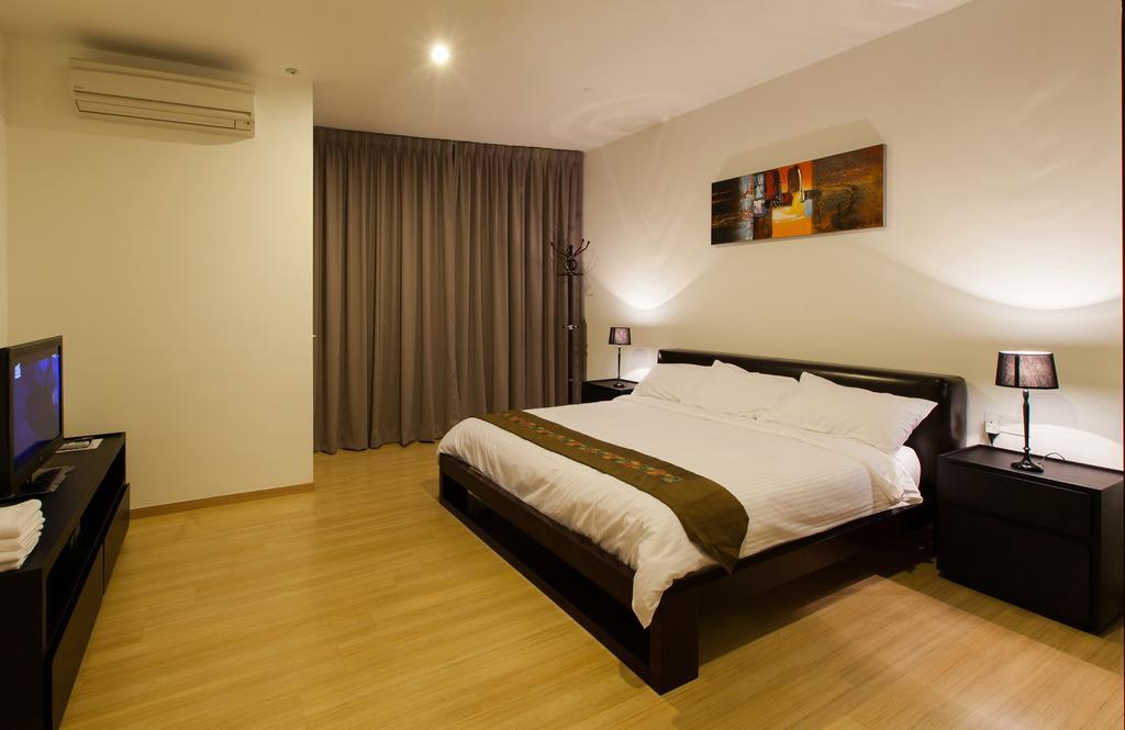 Luxfort 118 Service Suites Tanjung Tokong Habitación foto