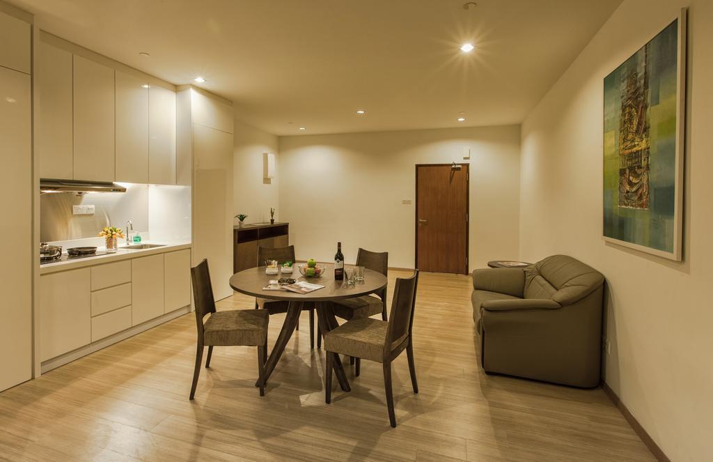 Luxfort 118 Service Suites Tanjung Tokong Habitación foto