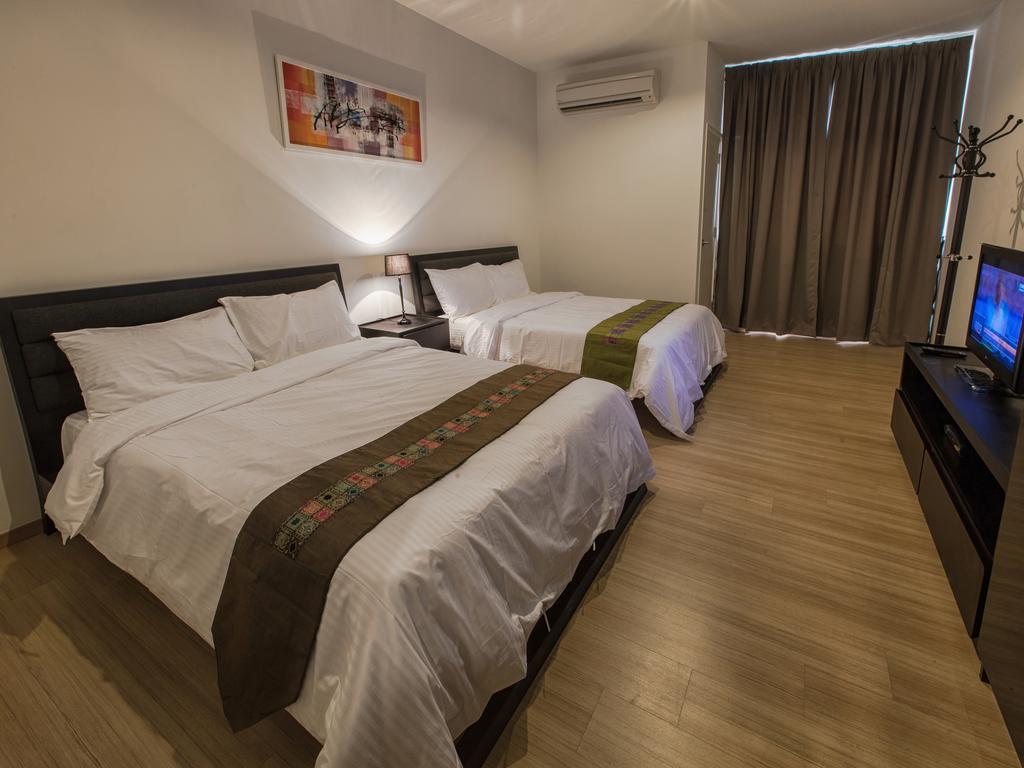 Luxfort 118 Service Suites Tanjung Tokong Habitación foto